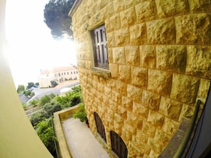 إطلالة الغرفة
