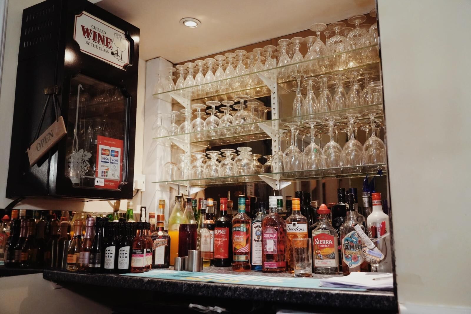 Bar (ter plaatse)