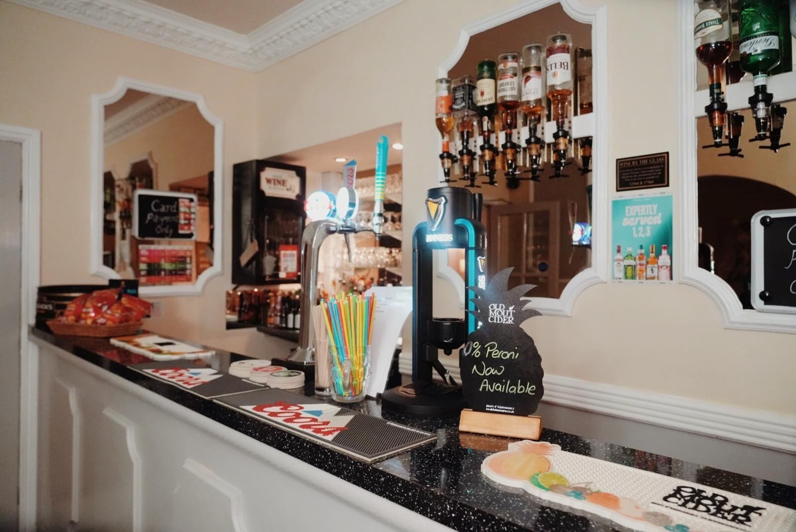 Bar (on property)