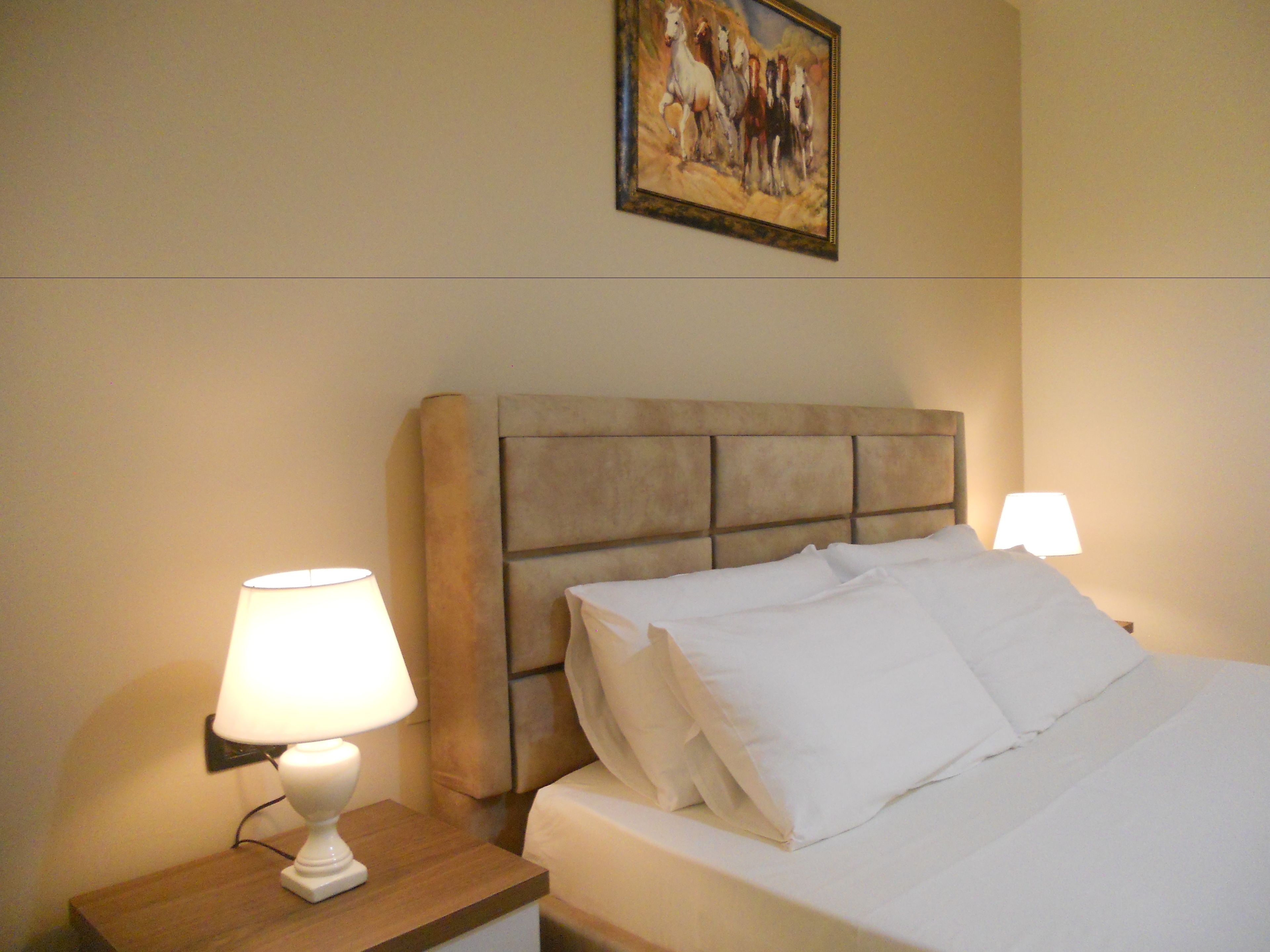 Double Room, 1 Bedroom, Non Smoking, Side Beach View | Desk, iron/ironing board, free WiFi, bed sheets