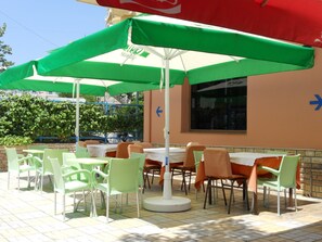 Terrace/patio - Hotel Onorato (Vlorë)