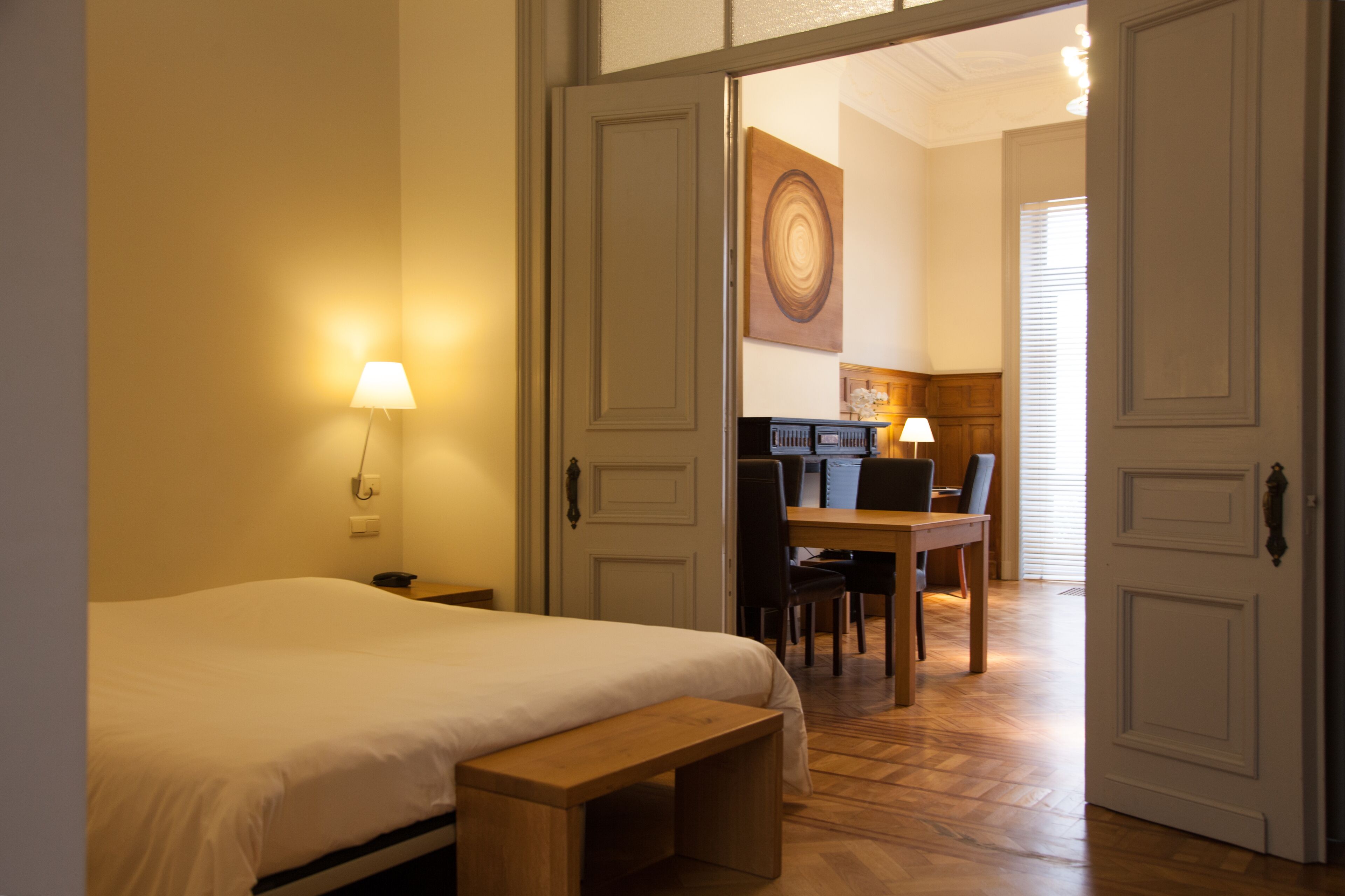 In-room safe, desk, soundproofing, iron/ironing board