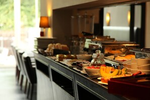 Frühstücksbuffet