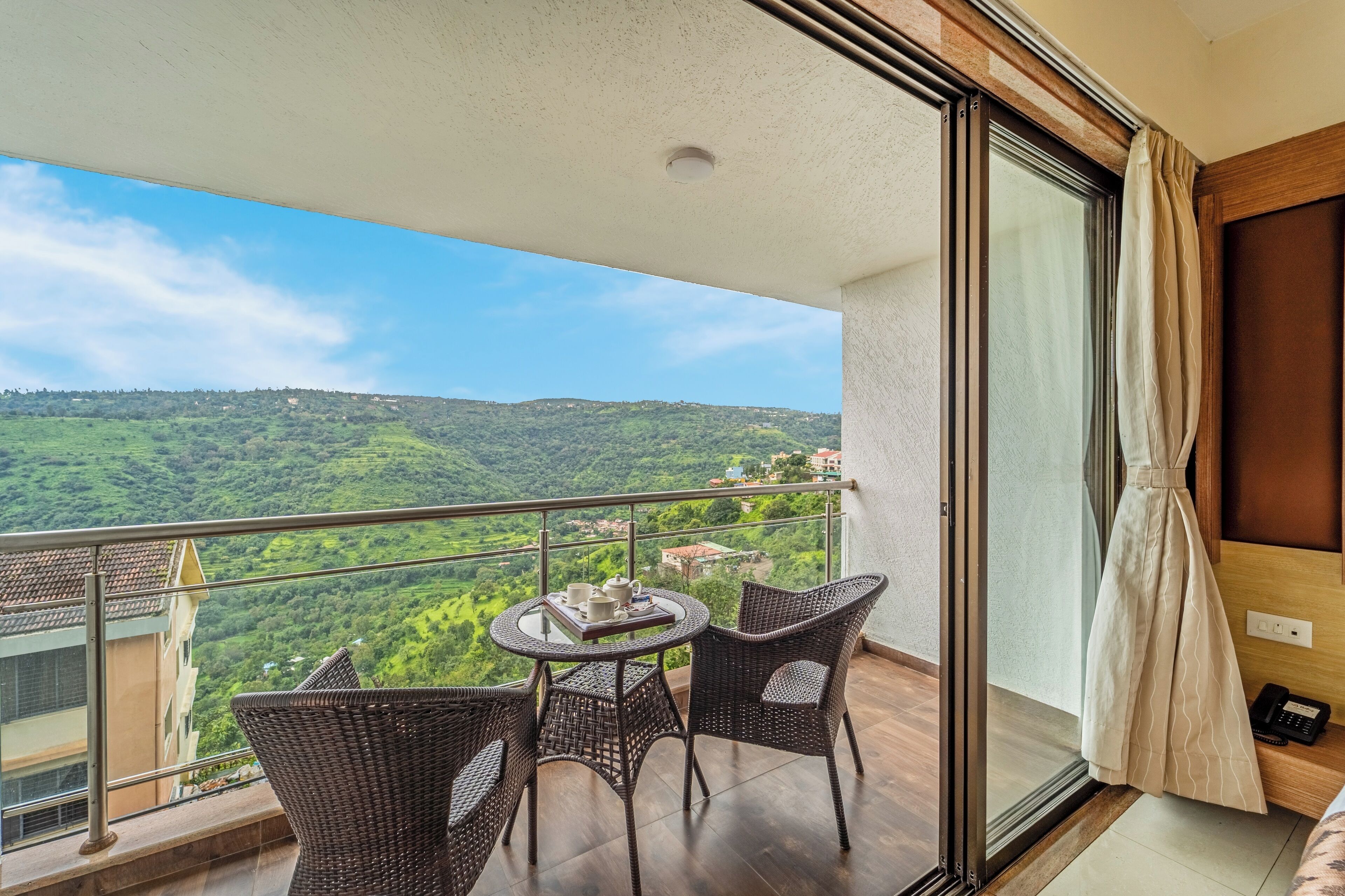 Suite de lujo, vistas a la montaña | Vistas desde la habitación