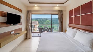 Premier-Zimmer, Bergblick | Schreibtisch, kostenloses WLAN