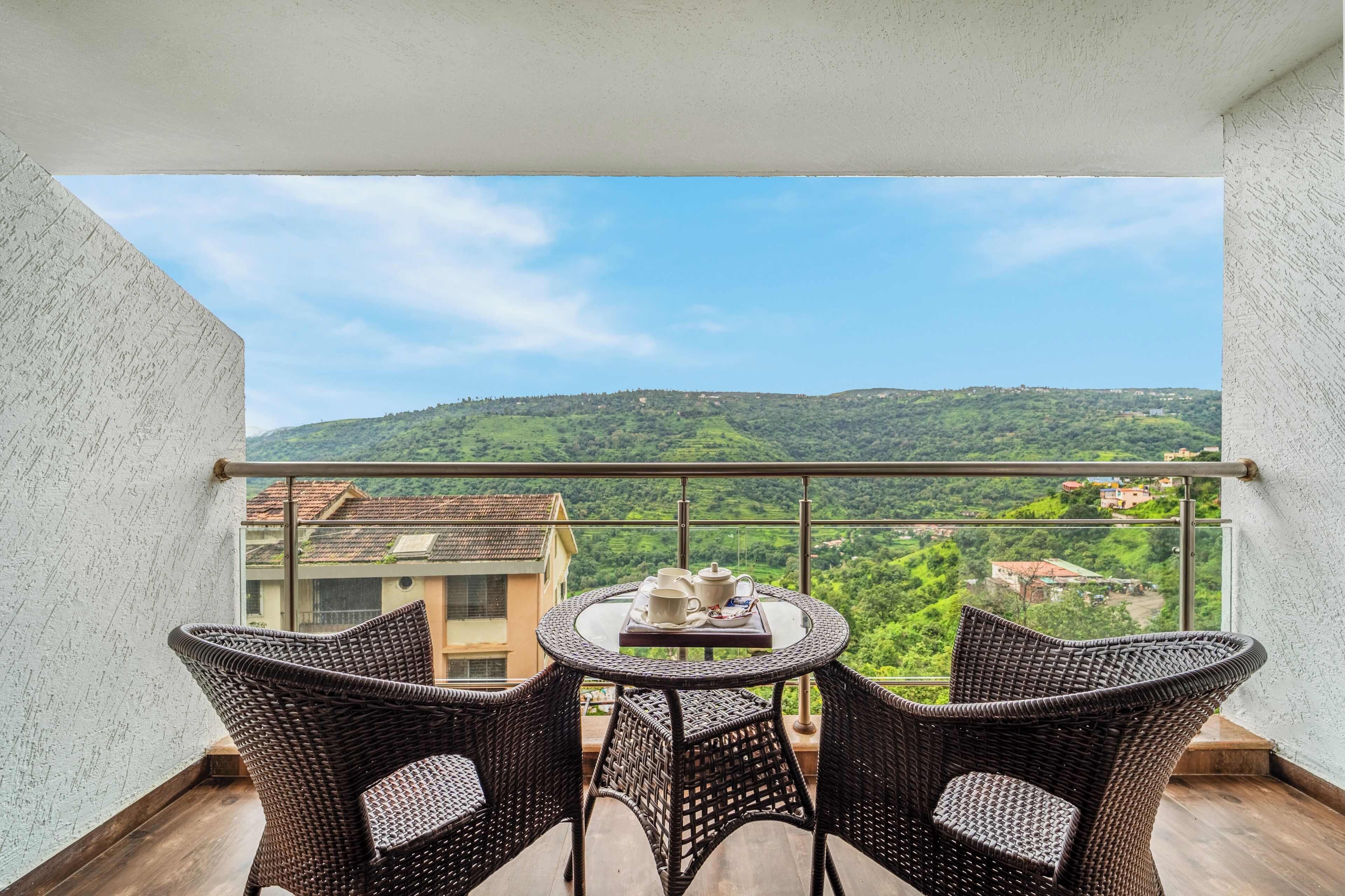 Luxury-Suite, Bergblick | Schreibtisch, kostenloses WLAN