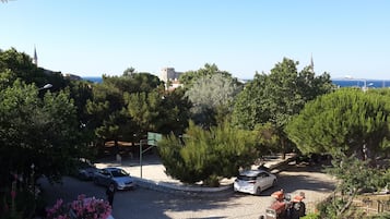 Vue sur le parc