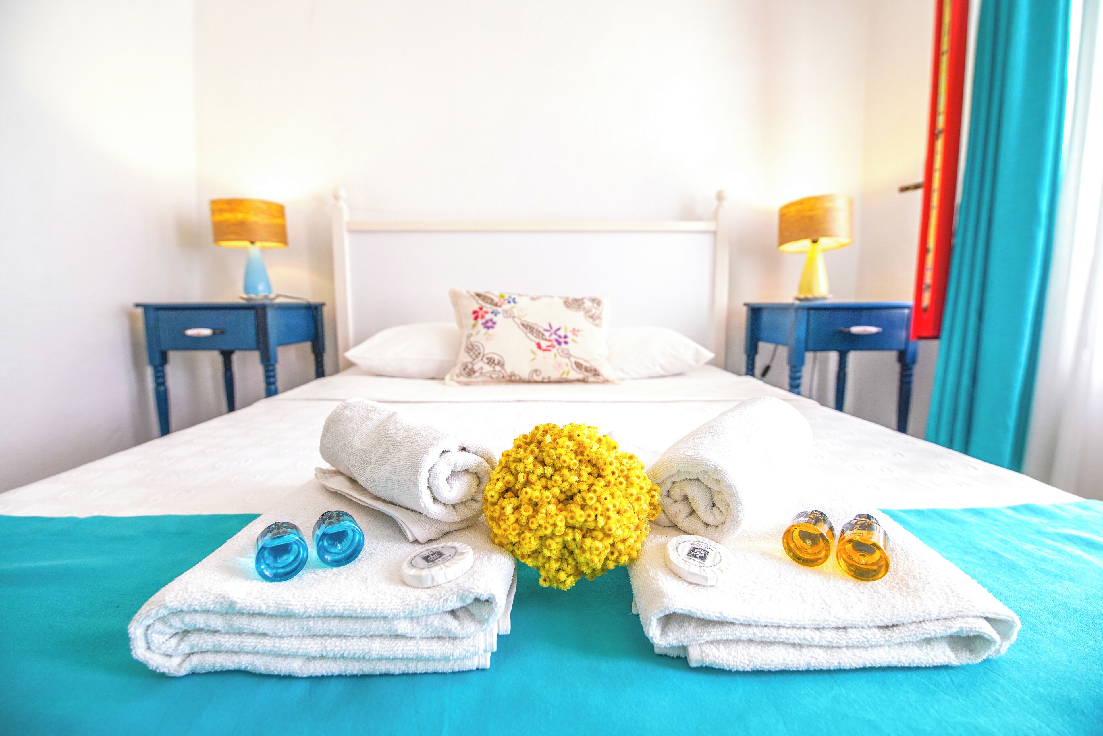 고급 침구, 노트북 작업 공간, 무료 WiFi, 침대 시트