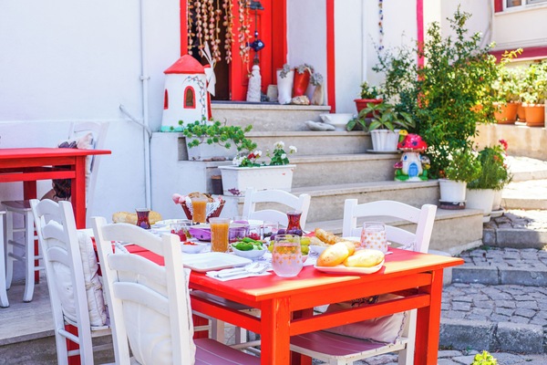 Zona de desayunos