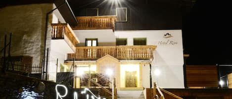 Façade de l’hébergement