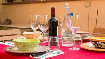 Quarto clássico, varanda | Terraço/pátio