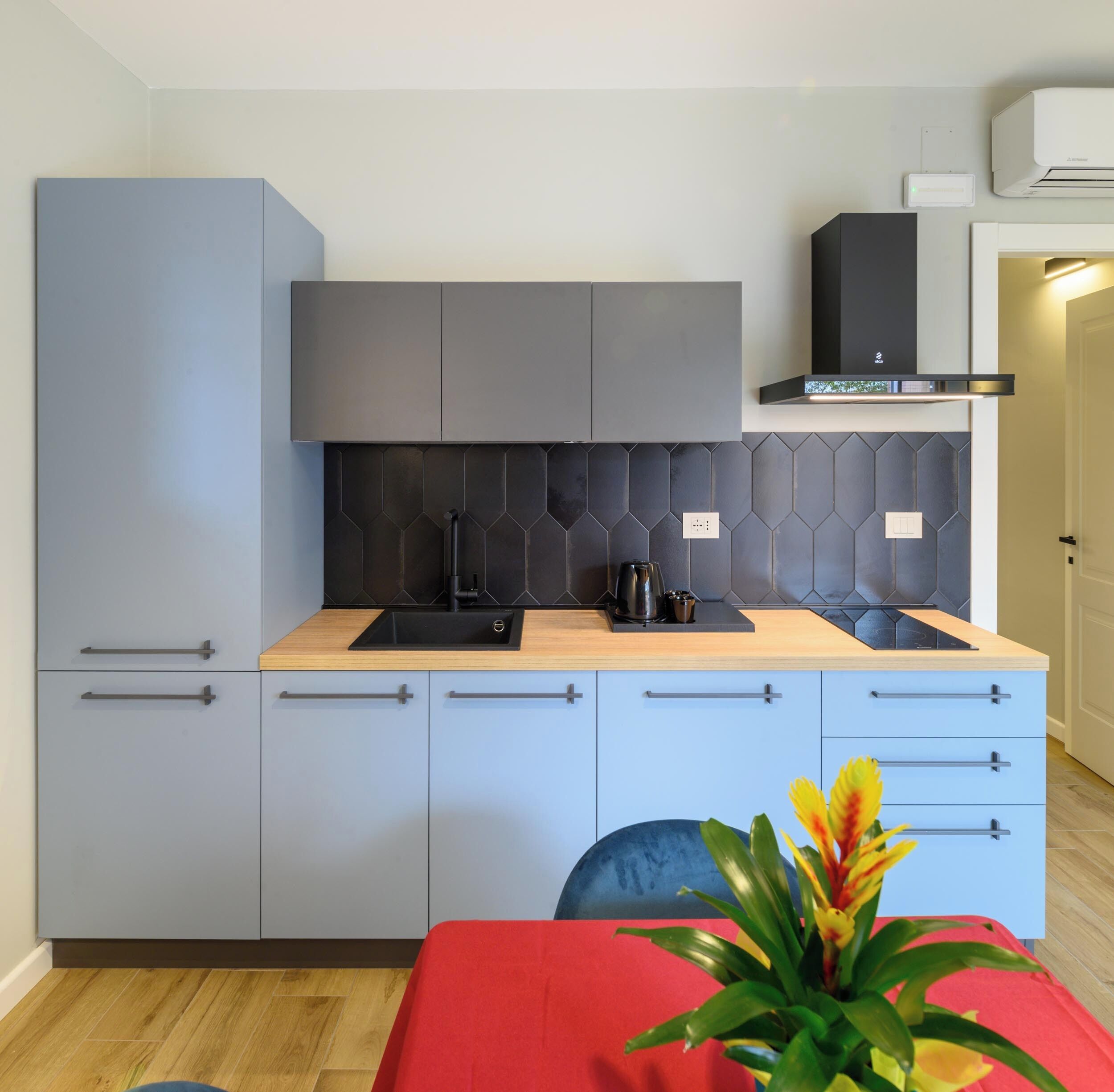 Superior-Apartment | Eigene Küche