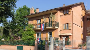 Fassade der Unterkunft