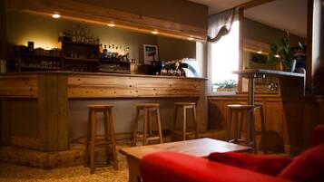 Bar (på overnatningsstedet)