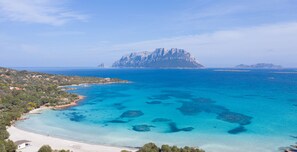 Aerial view - Capo Ceraso Family Residence (Olbia)
