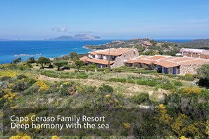 Aerial view - Capo Ceraso Family Residence (Olbia)