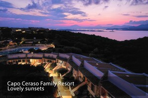 Aerial view - Capo Ceraso Family Residence (Olbia)