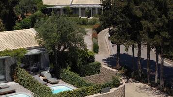 Deluxe Room, Private Pool, Garden View