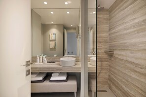 Egyptian cotton sheets, premium bedding, in-room safe, desk - Rodostamo Hotel & Spa - Adults friendly (Corfu)