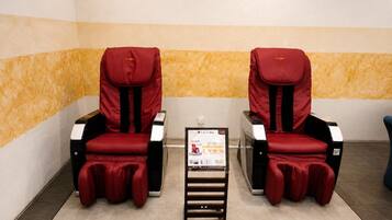 Massage in accommodation