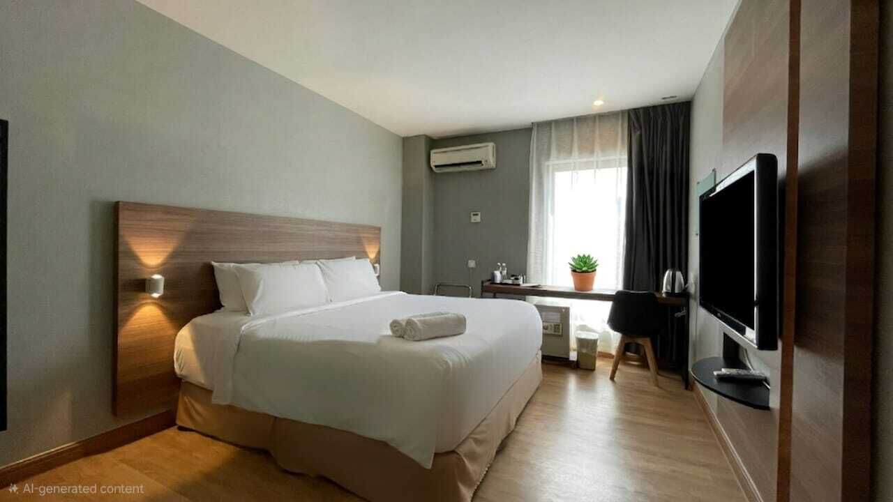 Executive King | Desk, free WiFi, wheelchair access