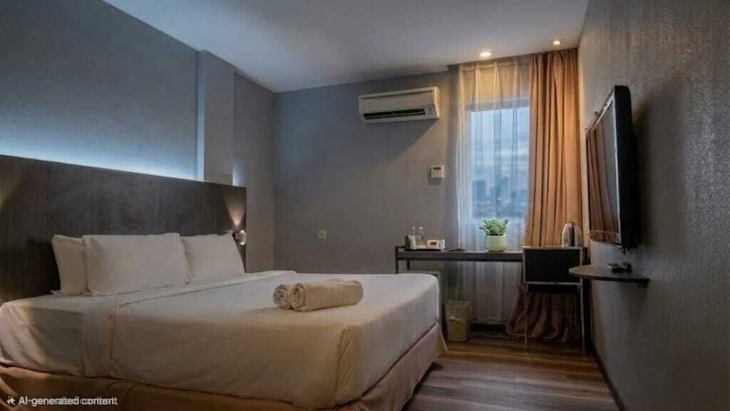 Superior Double Room, 1 King Bed, Accessible | Desk, free WiFi, wheelchair access