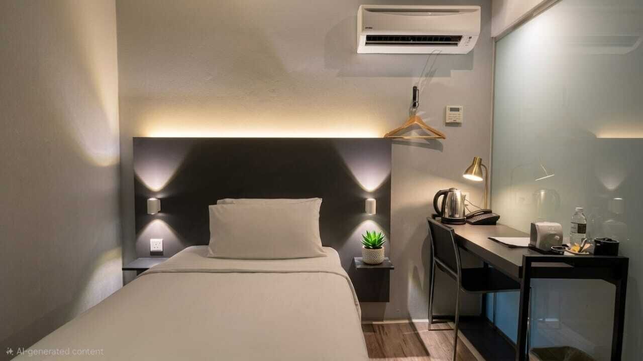 Standard Single Room | Desk, free WiFi, wheelchair access