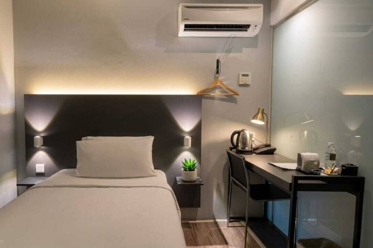 Standard Single Room | Desk, free WiFi, wheelchair access