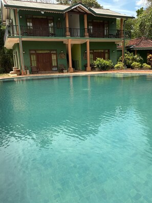 Front of property - Melrose Villas (Sigiriya)