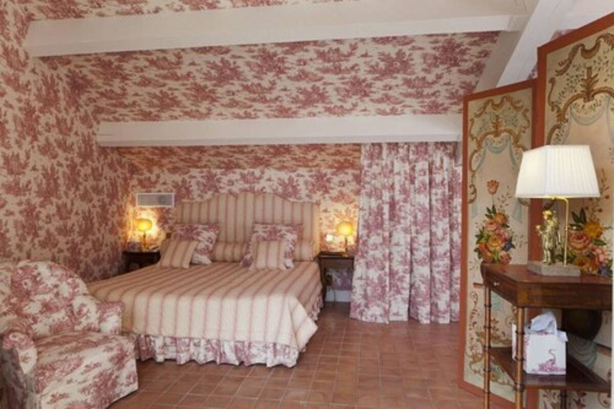 Habitación doble (Roussanne) | Escritorio, espacio para trabajar con un portátil, cortinas opacas