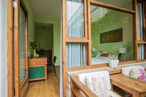 Chambre Double | Terrasse/Patio