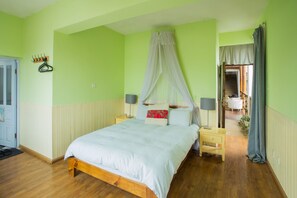 Chambre Double | Rideaux occultants, Wi-Fi gratuit