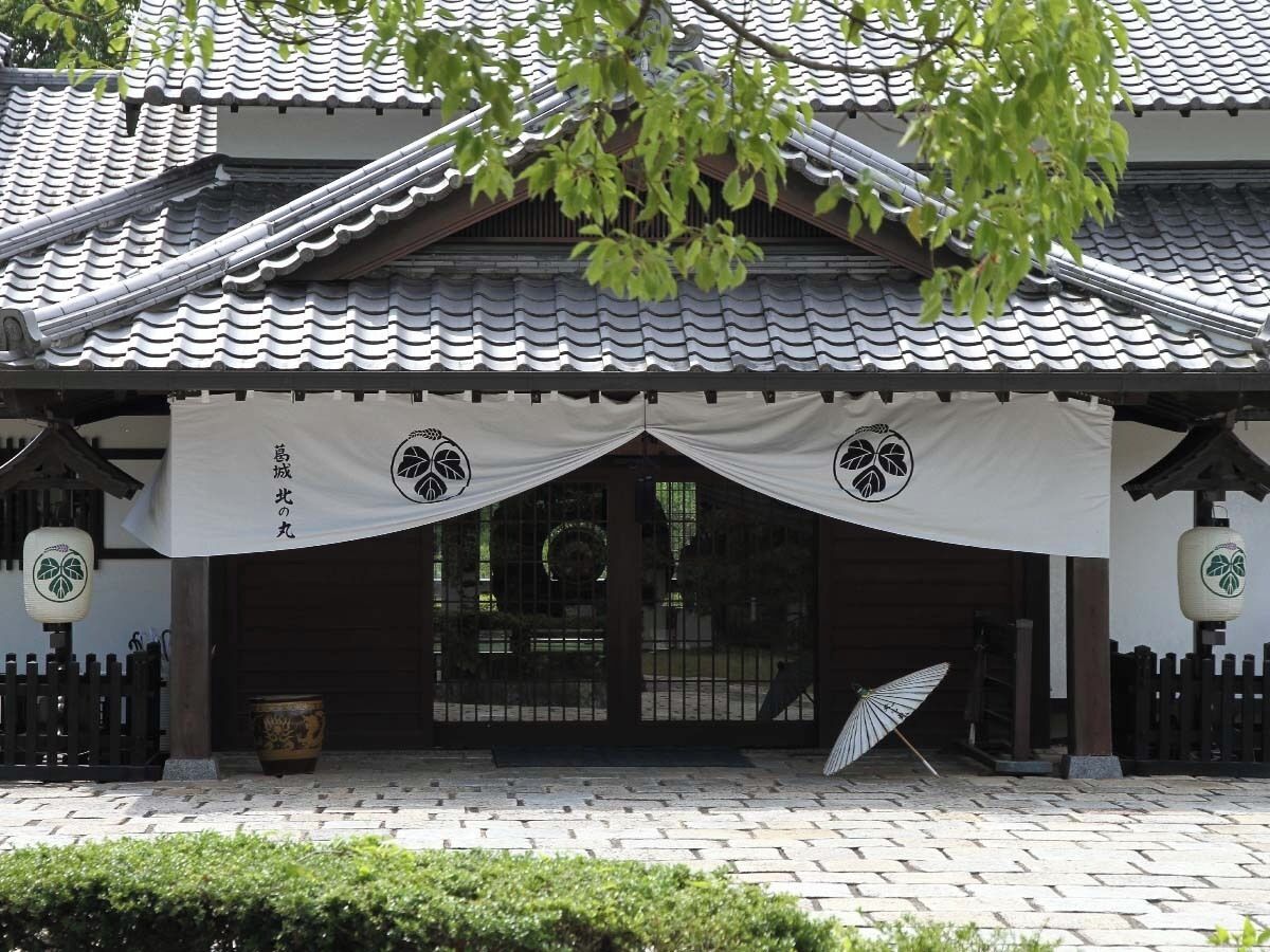 Facciata della struttura