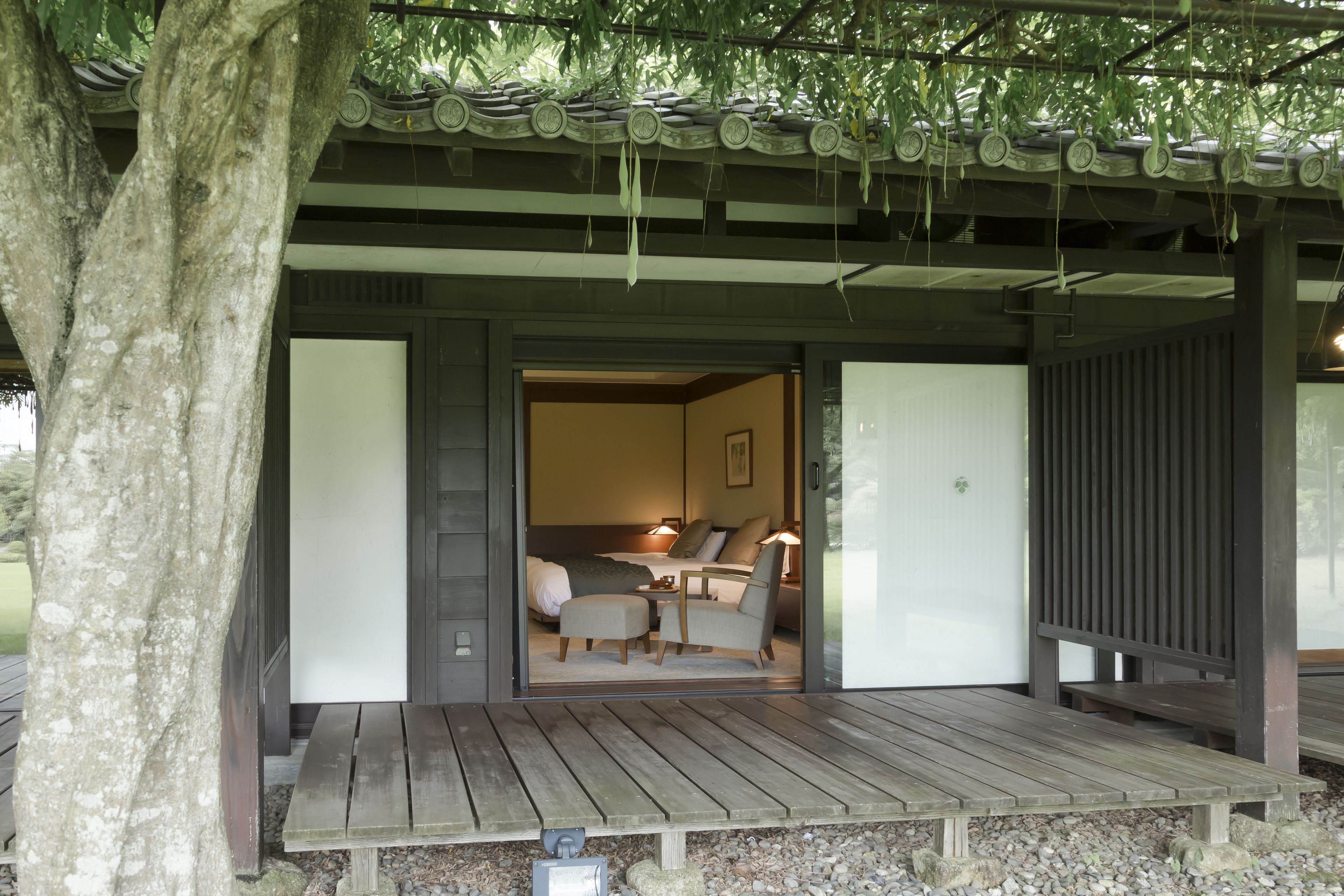 Deluxe Twin Room | Terrace/patio