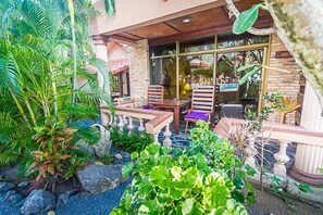 Standaard kamer | Ingang accommodatie