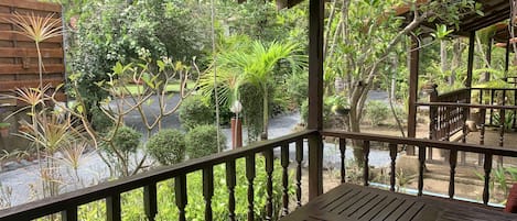 Garden Deluxe Bungalow | View from room
