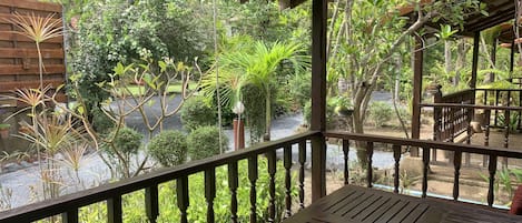 Garden Deluxe Bungalow  | View from room