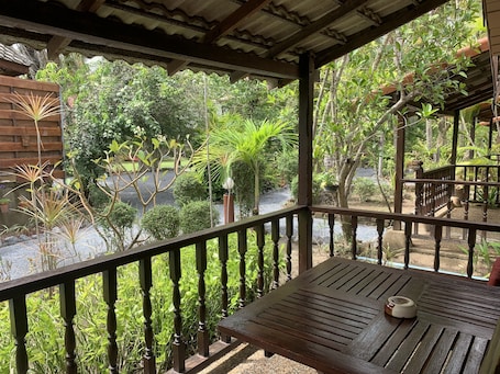 Vista desde la habitación