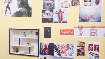 Dormitório compartilhado, em dormitório misto | Vista do quarto