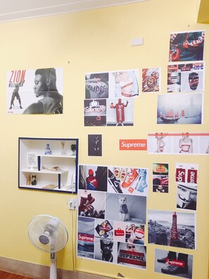 共用宿舍, 男女混合宿舍 | 客房景觀