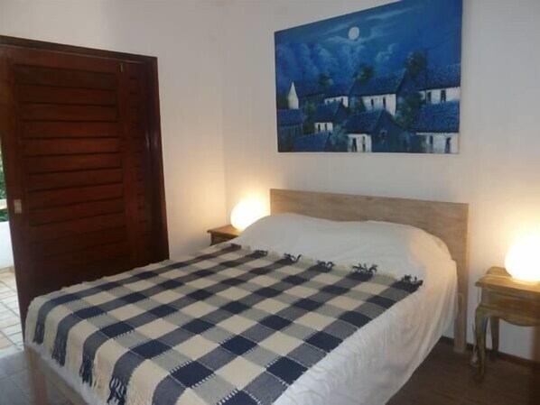Casa, 2 habitaciones | 2 habitaciones, decoración personalizada y muebles diferentes 