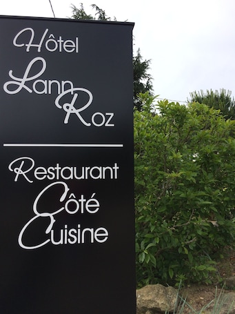 Inngangur gististaðar