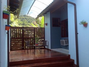 Entrada de la propiedad