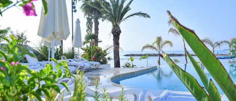 Ubicación a pie de playa y toallas de playa