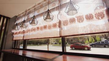 Yksityiskohta sisätiloista