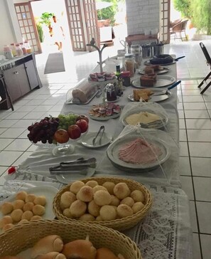 Restaurant - Pousada Praiana (Tibau do Sul)