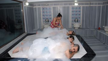 Sauna, baño turco, baño turco/hammam, tratamientos corporales