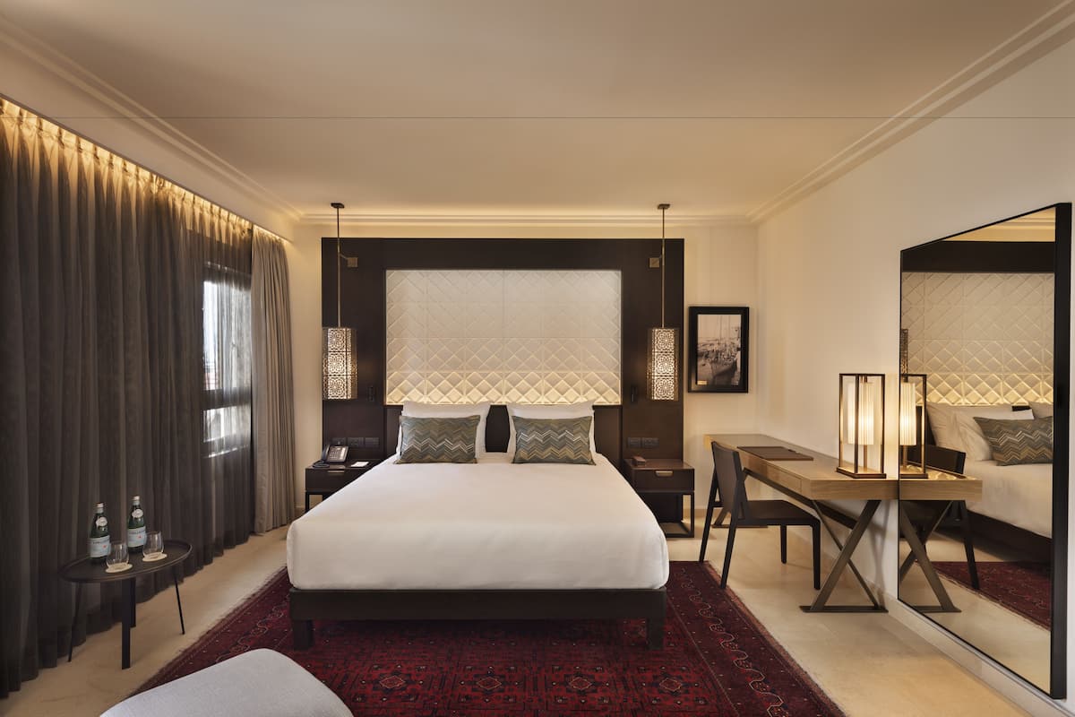1 bedroom, minibar, in-room safe, desk