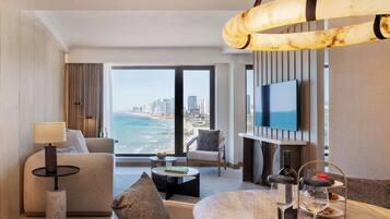 Suite Premium, vue mer
