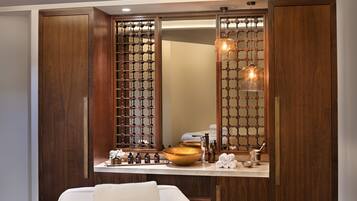 Salas de tratamiento para parejas, baño turco/hammam, aromaterapia